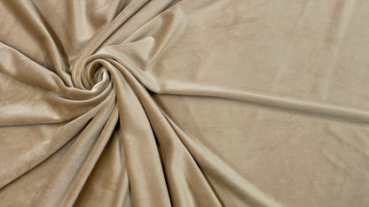 Catifea Supersoft Bej deschis - Canada Fashion Center