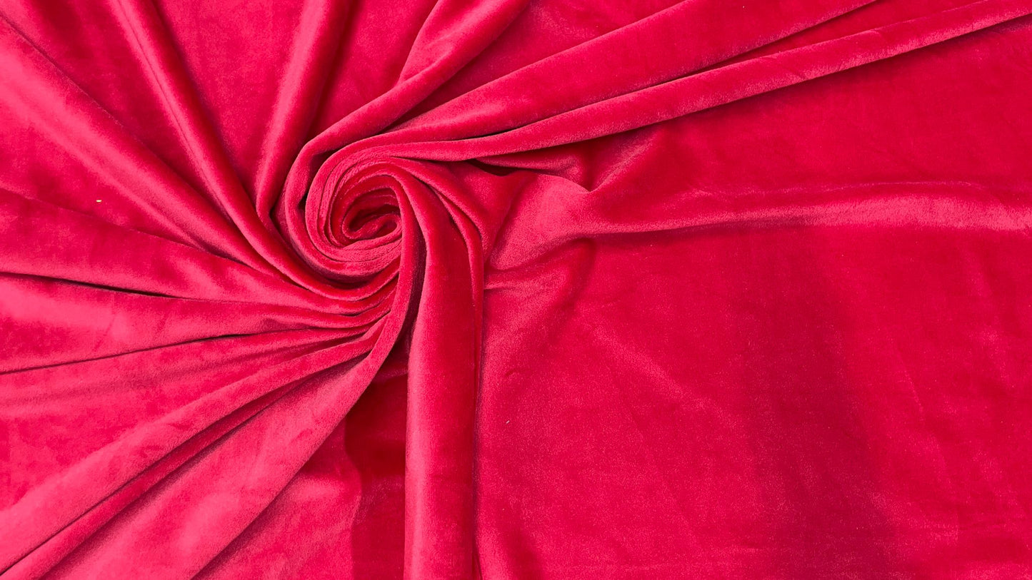 Catifea Velvet Rosu Deschis