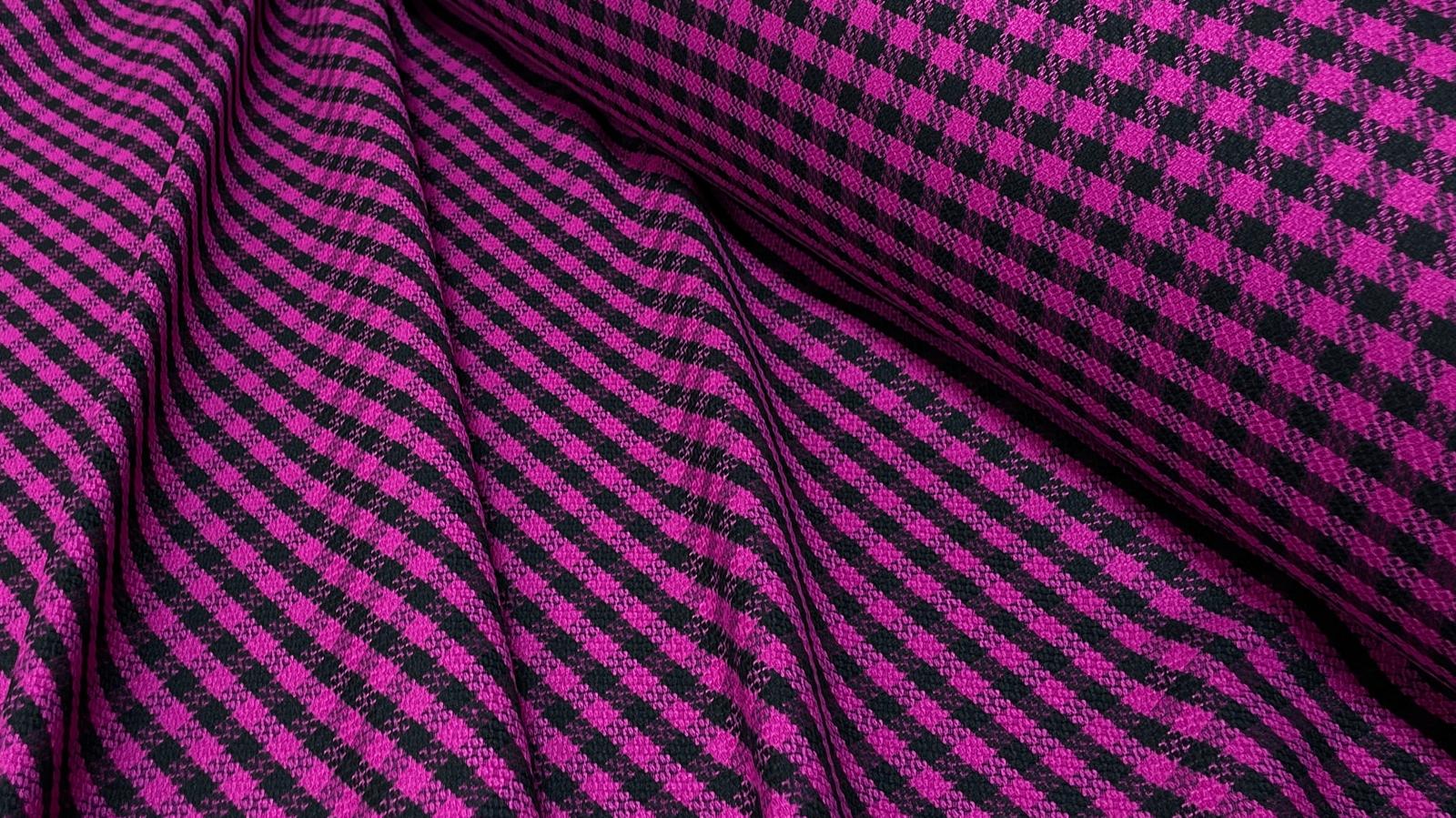 Stofa T/R Fucsia - Canada Fashion Center