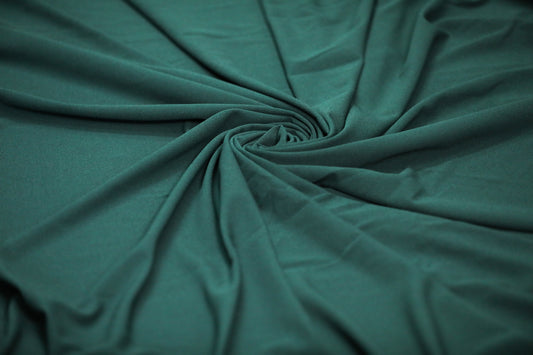 Scuba Crep Verde Inchis - Canada Fashion Center - Fabric
