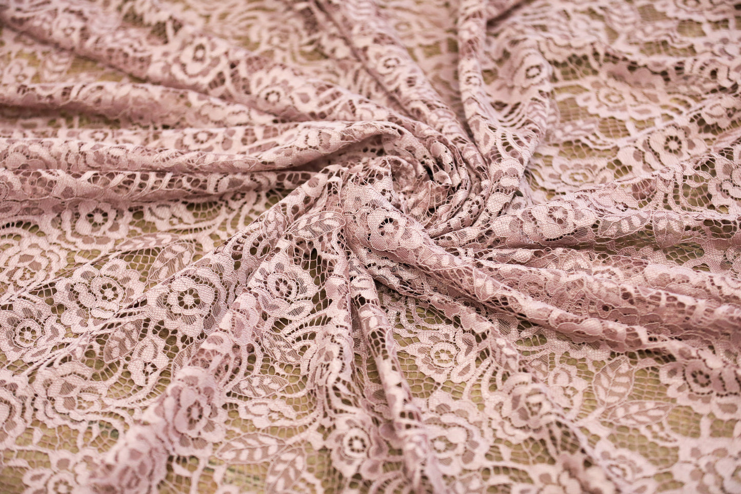 Dantela Fixa Roz Pudra - Canada Fashion Center - Fabric