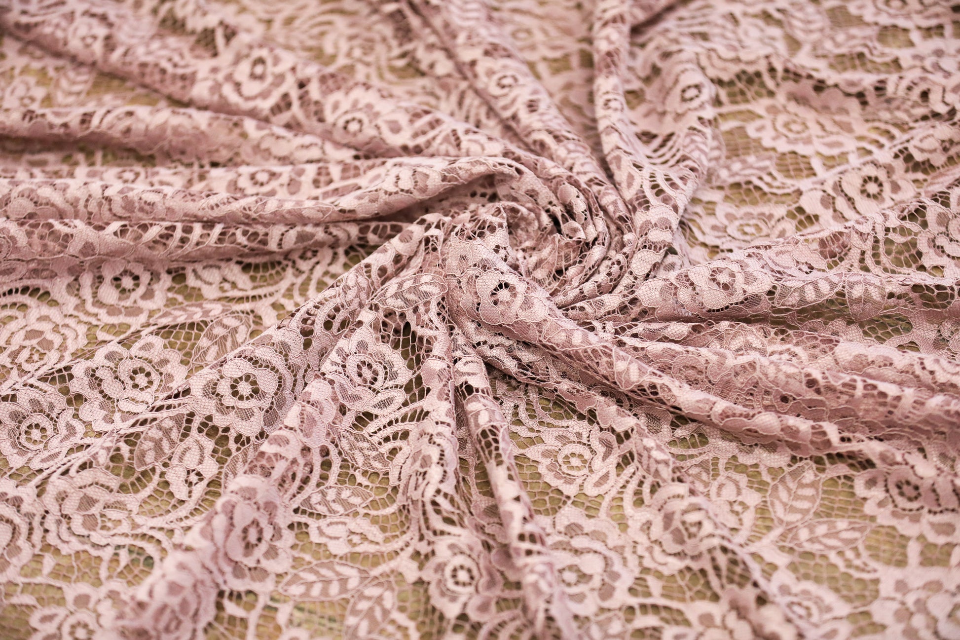 Dantela Fixa Roz Pudra - Canada Fashion Center - Fabric