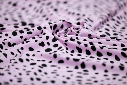 Silky Soft Imprimat - Canada Fashion Center - Fabric