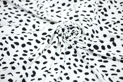 Silky Soft Imprimat - Canada Fashion Center - Fabric