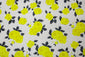 Voal subtire imprimat cu flori galbene - Canada Fashion Center - Fabric