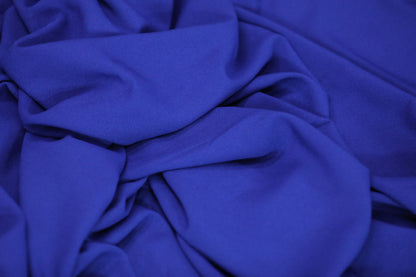 Voal Italy Chiffon Albastru - Canada Fashion Center