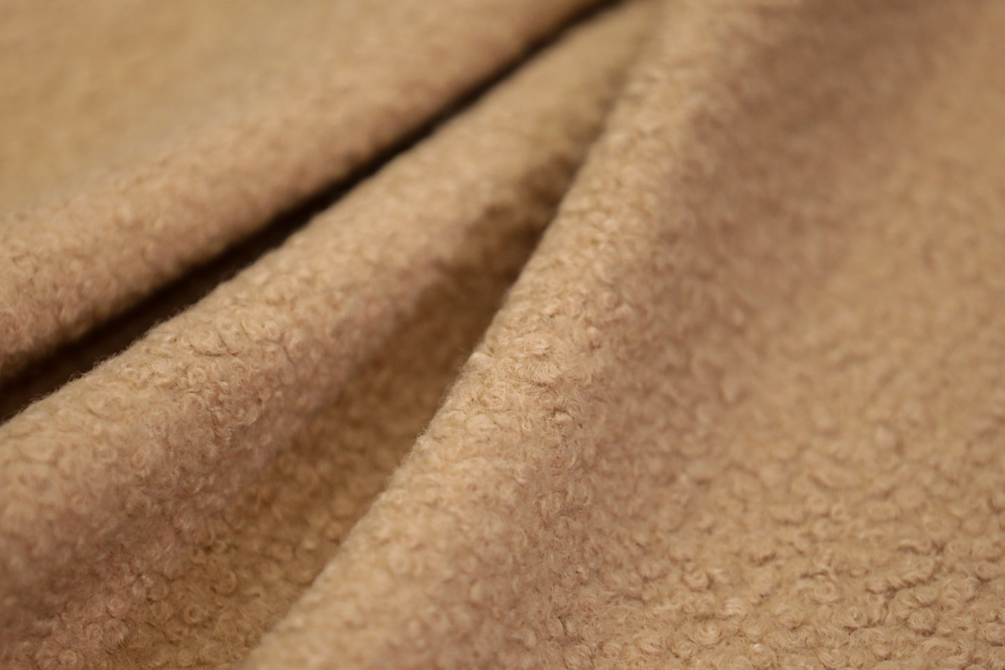 Stofa bucleu bej deschis - Canada Fashion Center - Fabric