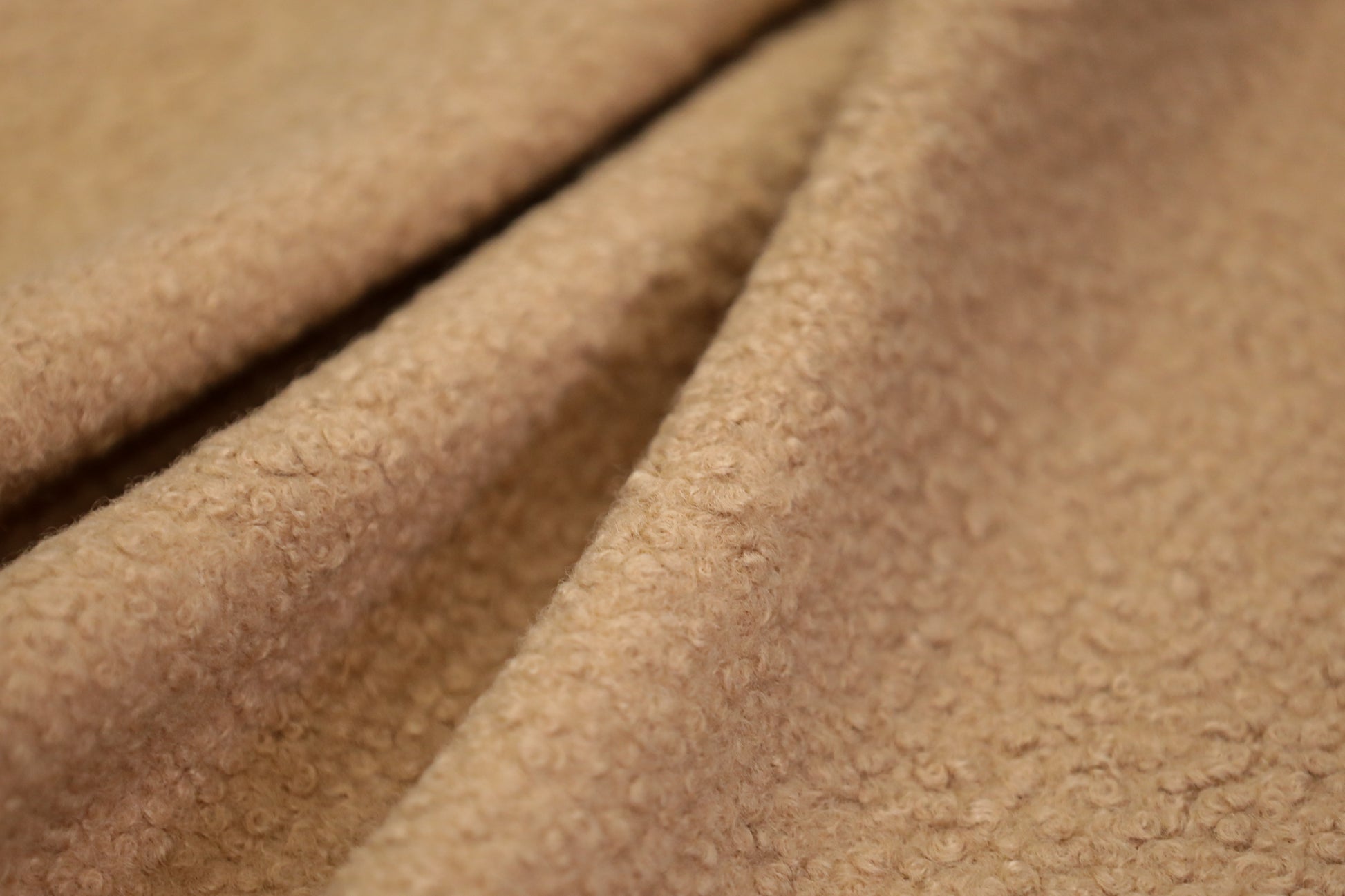 Stofa bucleu bej deschis - Canada Fashion Center - Fabric