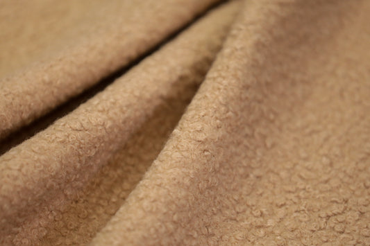 Stofa bucleu bej deschis - Canada Fashion Center - Fabric