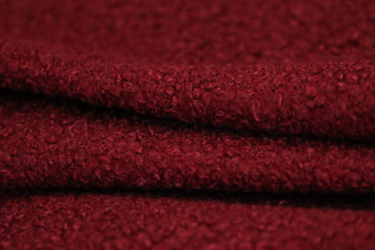 Stofa bucleu grena - Canada Fashion Center - Fabric