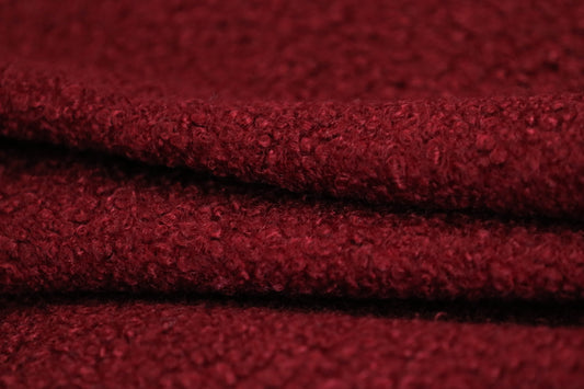 Stofa bucleu grena - Canada Fashion Center - Fabric