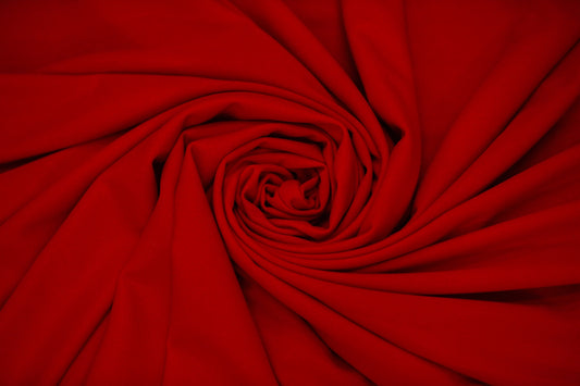 Scuba Crep Rosu - Canada Fashion Center - Fabric