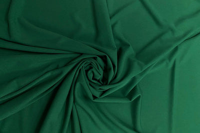 Scuba Crep Verde - Canada Fashion Center - Fabric